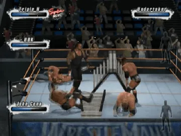 WWE SmackDown vs. Raw 2009 screen shot game playing